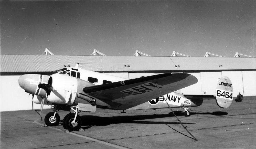 48. Beechcraft C-45 (Expeditor)