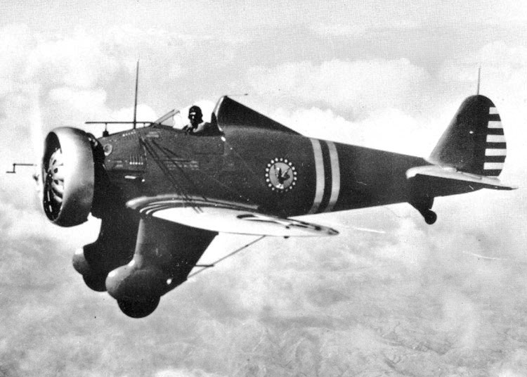 47. Boeing P-26 Peashooter