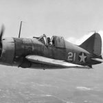 24. Brewster F2A (Buffalo)