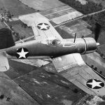 6. Brewster F3A (F4U-1) Corsair