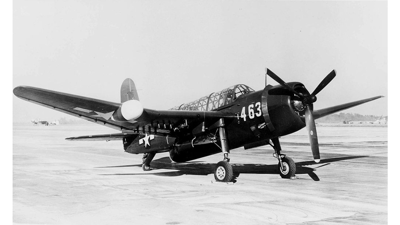 28. Consolidated Vultee TBY Sea Wolf