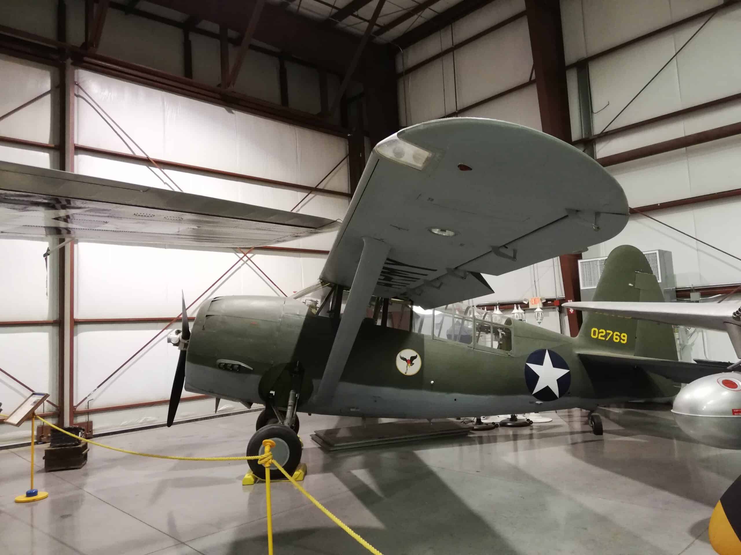 50. Curtiss O-52 Owl