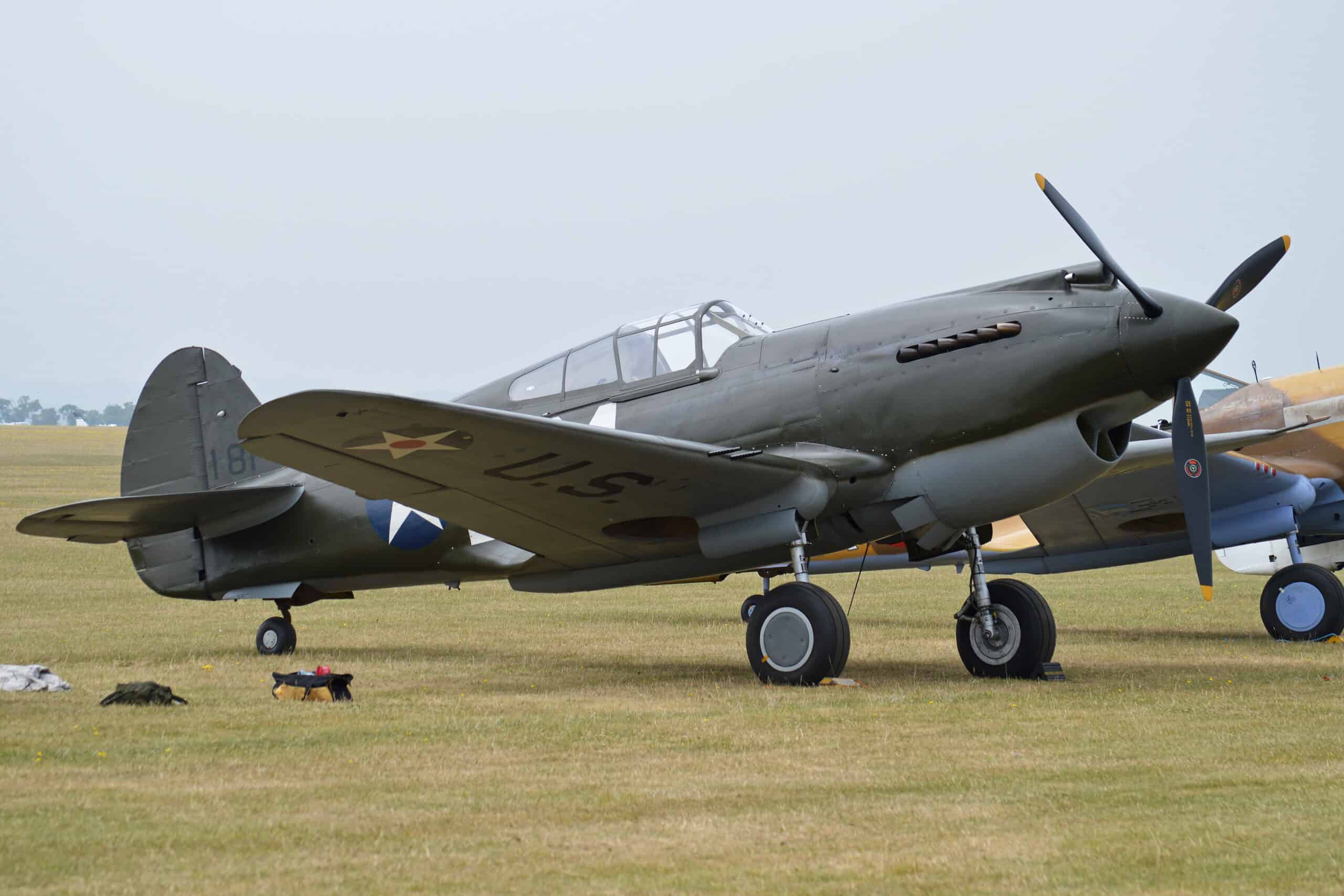 17. Curtiss P-40 Tomahawk