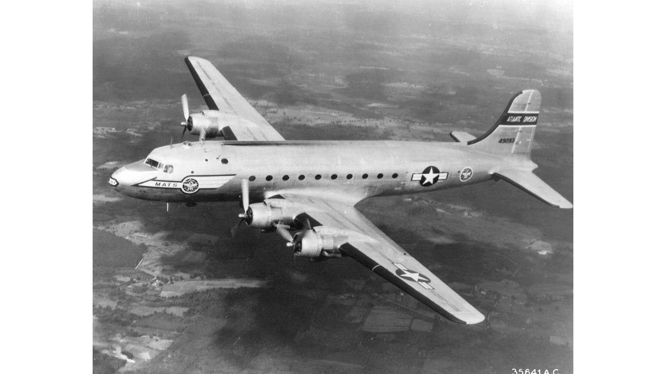 35. Douglas C-54 Skymaster (DC-4)