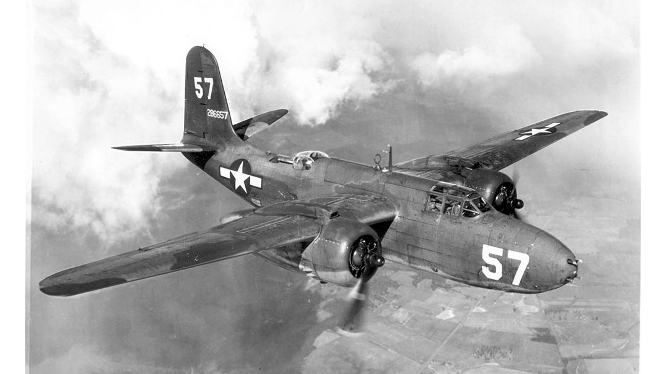 20. Douglas P-70 Nighthawk