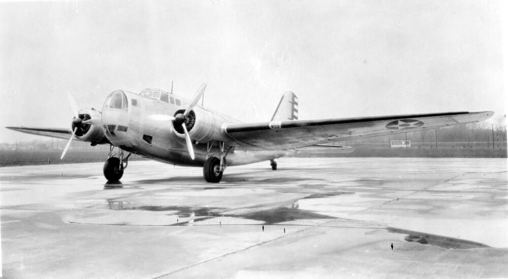 51. Douglas B-18 Bolo