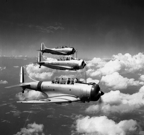 41. Douglas SBD Dauntless