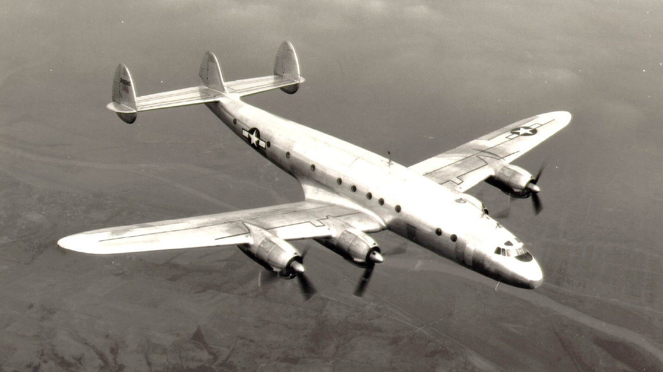 18. Lockheed C-69 Constellation (Model L-049)