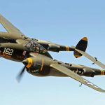 7. Lockheed P-38 Lightning