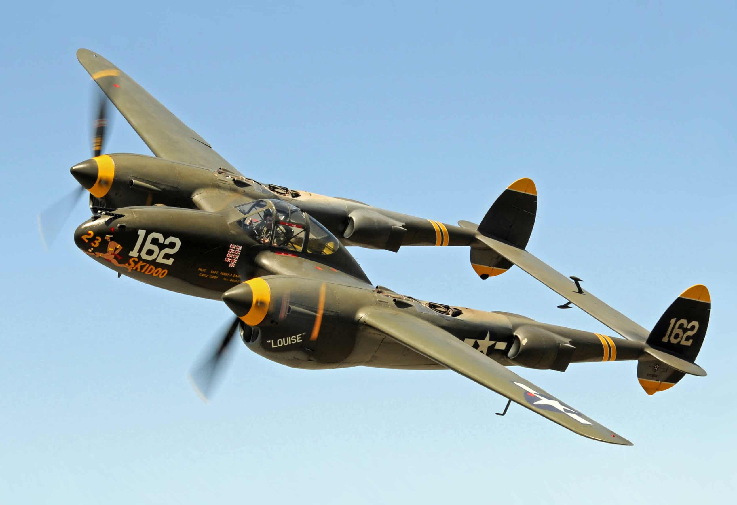 7. Lockheed P-38 Lightning