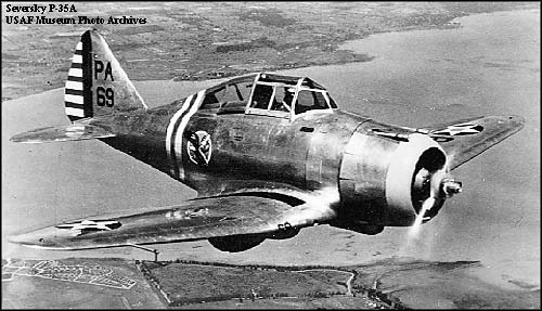 27. Seversky P-35