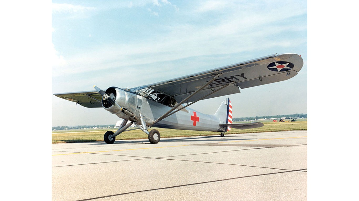 65. Stinson L-1 Vigilant (Model 74)