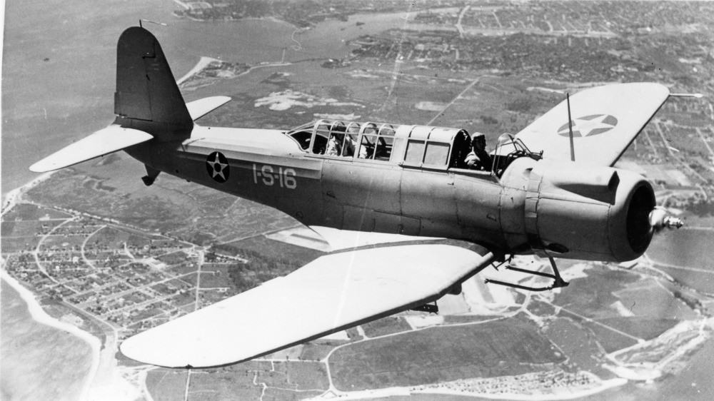 42. Vought SB2U Vindicator