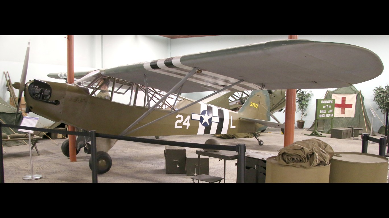 66. Piper L-4 Grasshopper