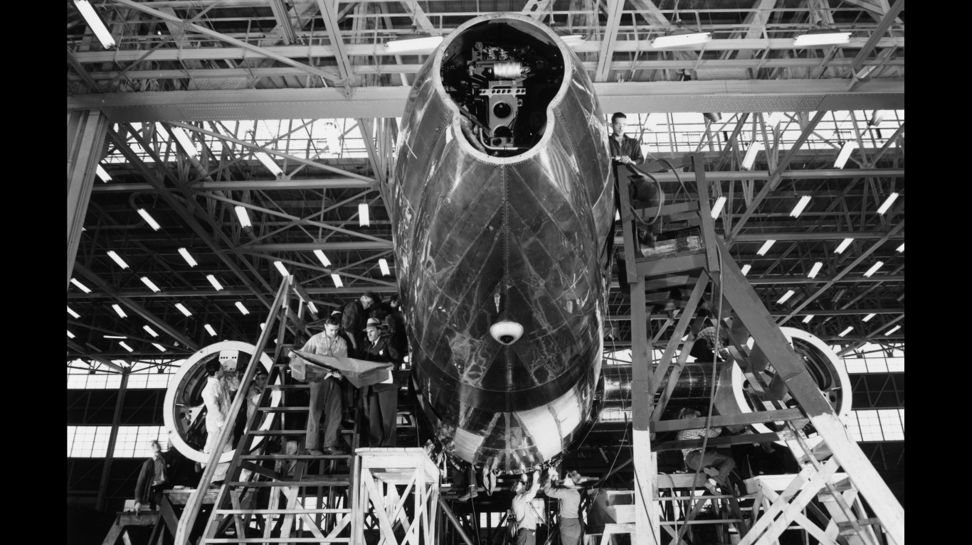 39. Curtiss-Wright C-46 Commando