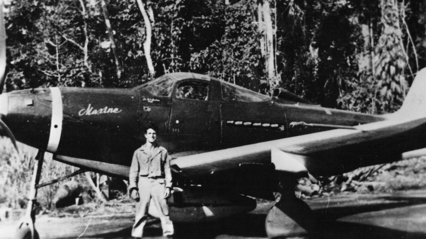 9. Bell P-39 Airacobra