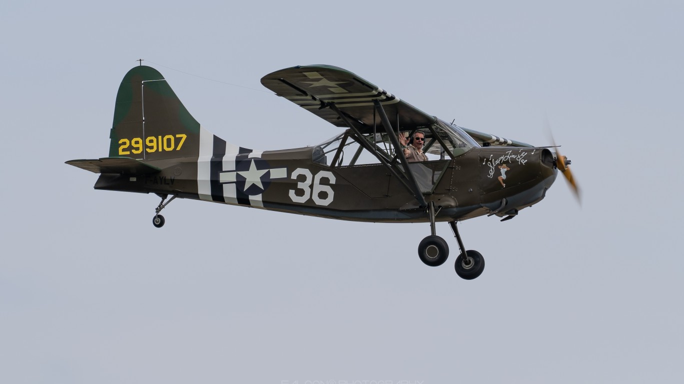 63. Stinson L-5 Sentinel