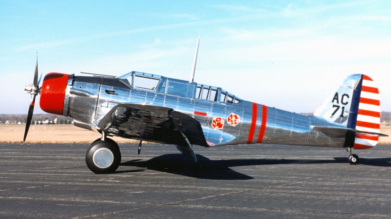 54. Northrop A-17 (Nomad)