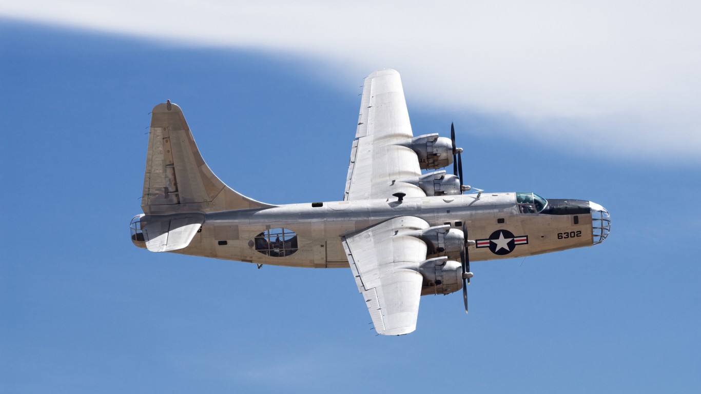 30. Consolidated PB4Y-2 Privateer