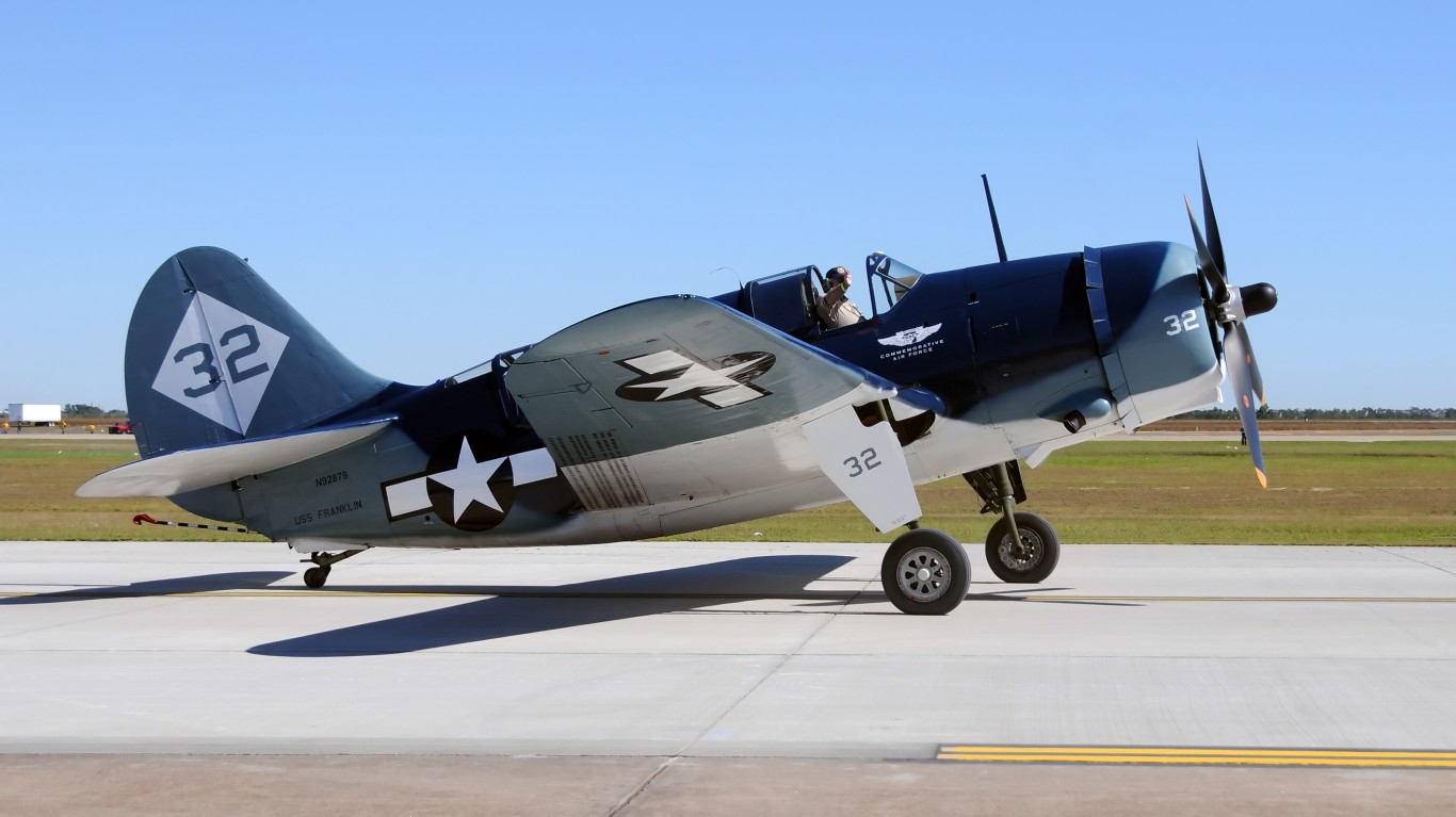 40. Curtiss SB2C Helldiver
