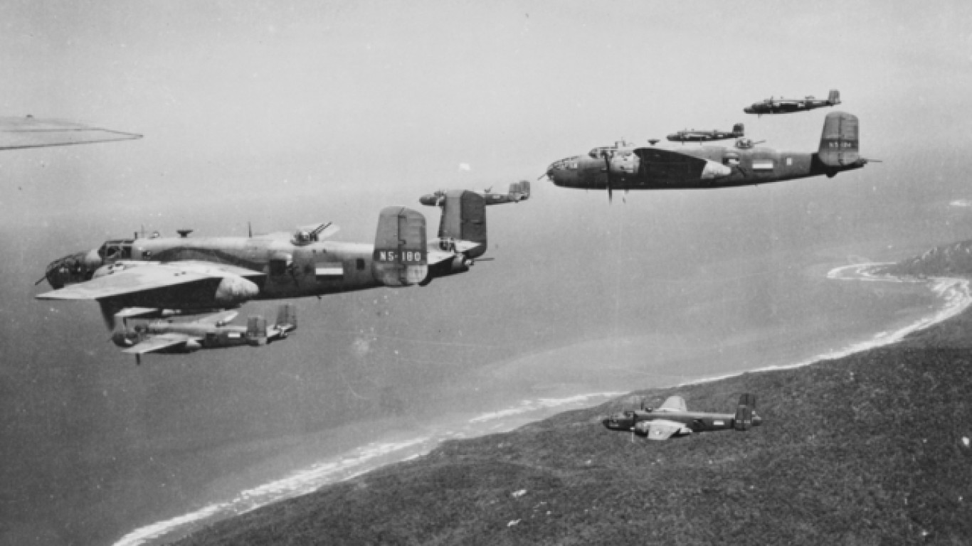 37. North American B-25 Mitchell