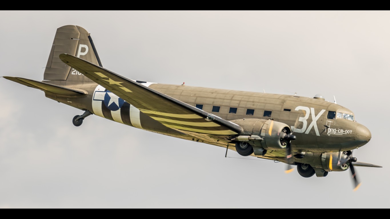 46. Douglas C-47 (Skytrain / Dakota)