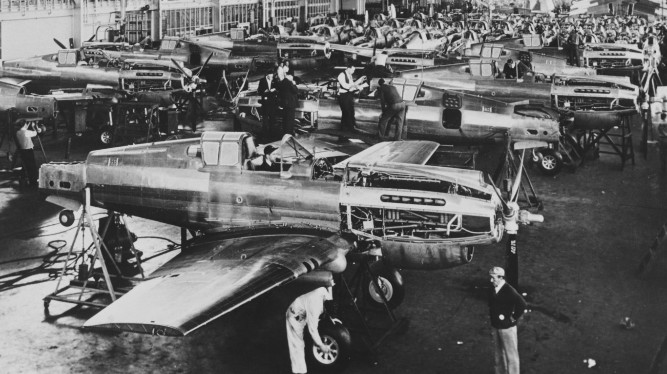 12. Curtiss P-40 Warhawk