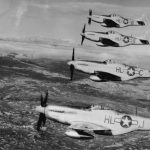 3. North American P-51 Mustang