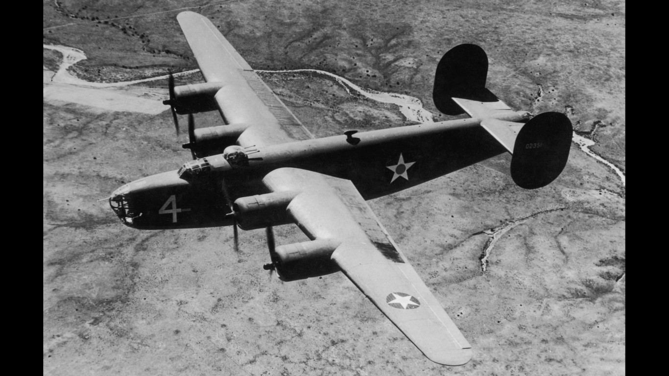 31. Consolidated B-24 Liberator