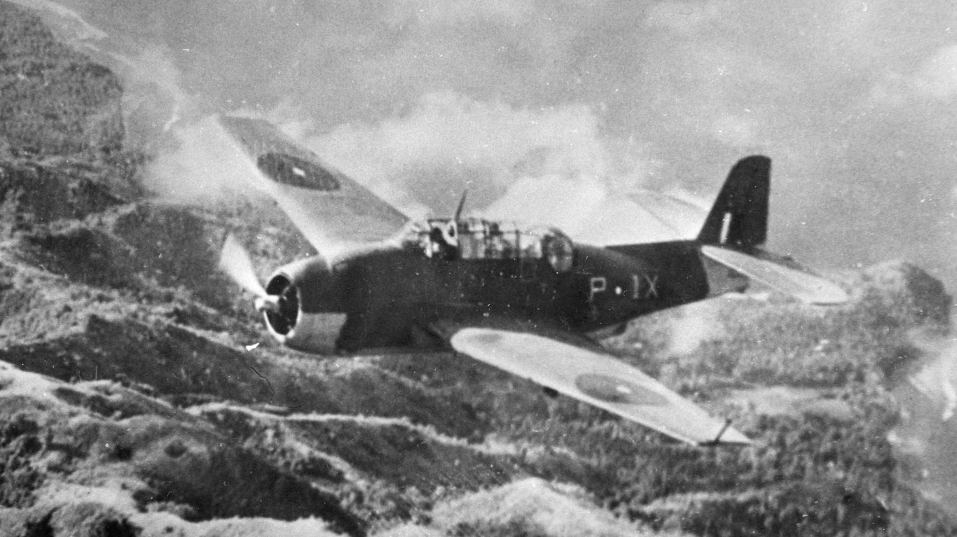 38. Grumman TBF Avenger