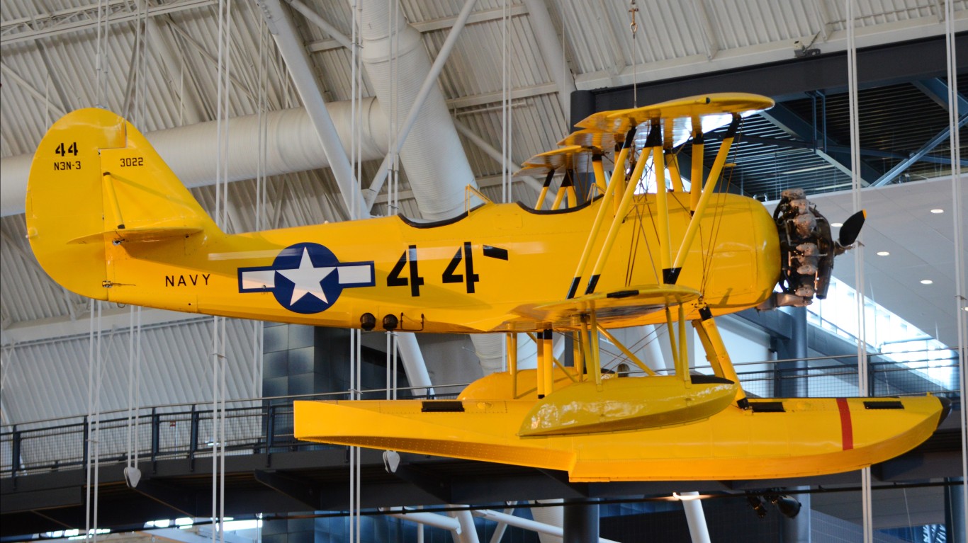 64. Naval Aircraft Factory N3N (Yellow Peril)