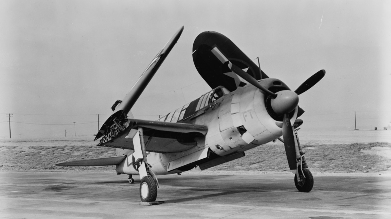 36. Brewster SB2A Buccaneer