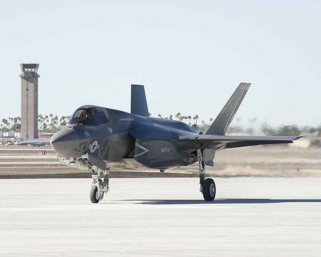 MCAS+Yuma+Arizona | First Lockheed Martin F-35B Arrival at MCAS Yuma, Arizona