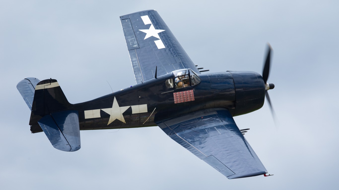 11. Grumman F6F Hellcat
