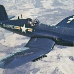2. Vought F4U Corsair