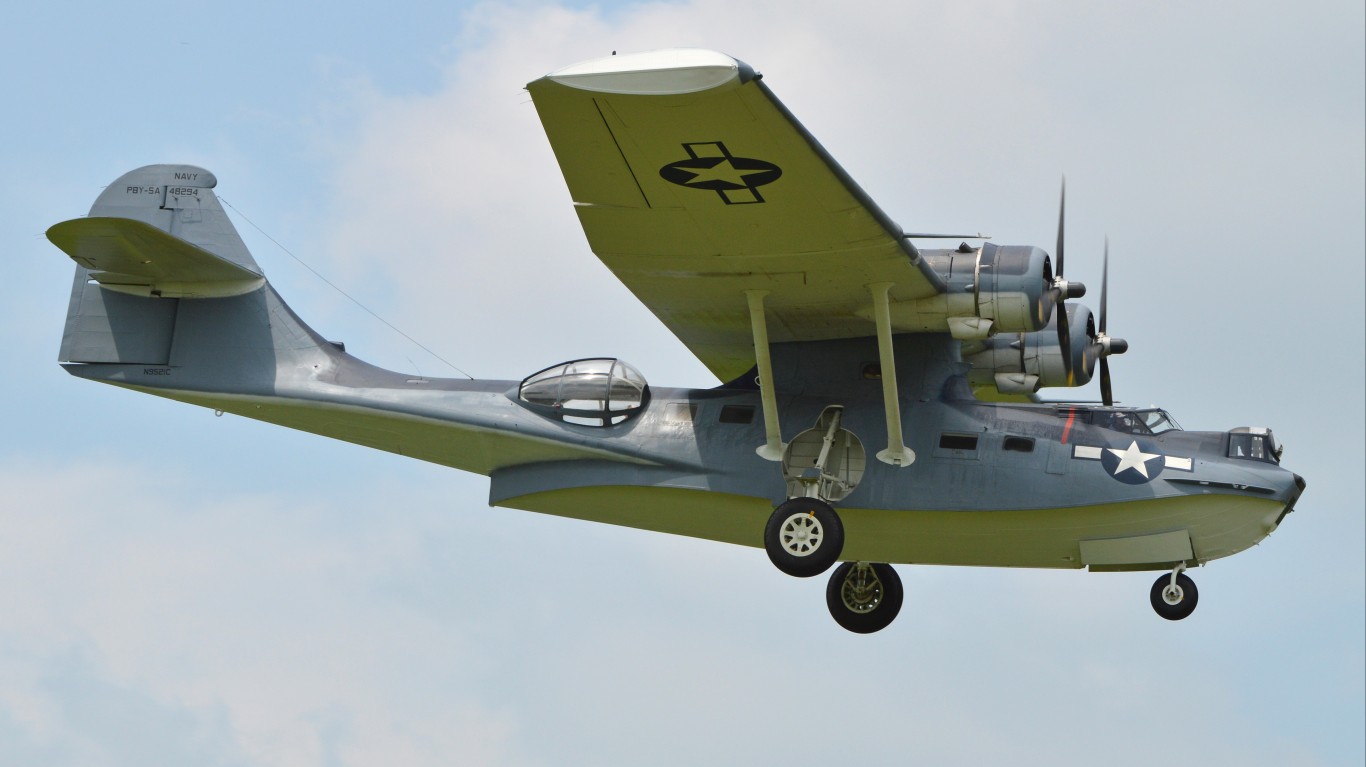 59. Consolidated PBY Catalina