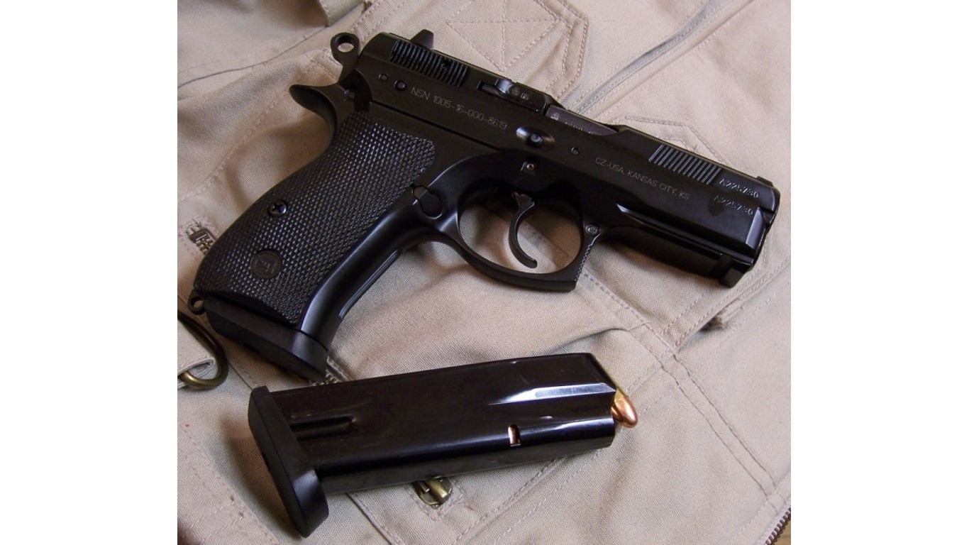 8. CZ-USA CZ 75