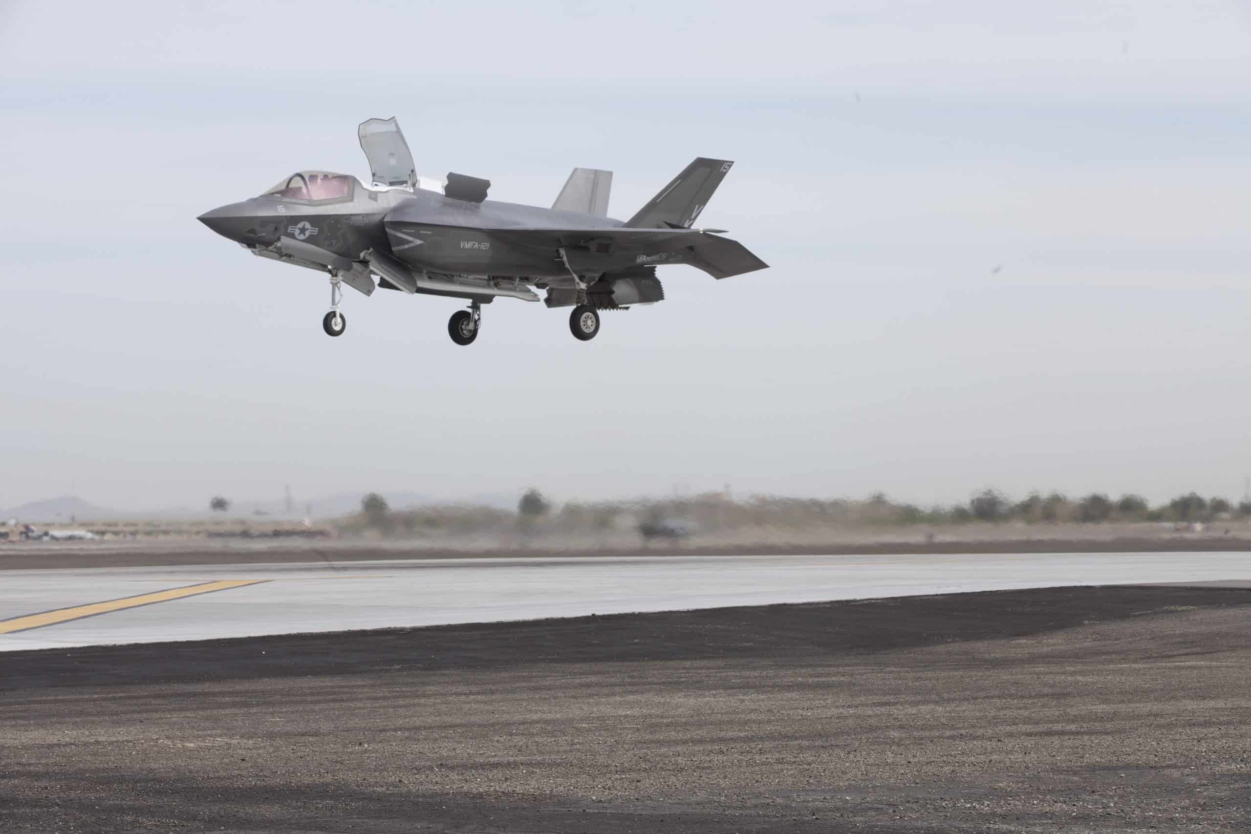 6. F-35B Lightning II (VTOL)