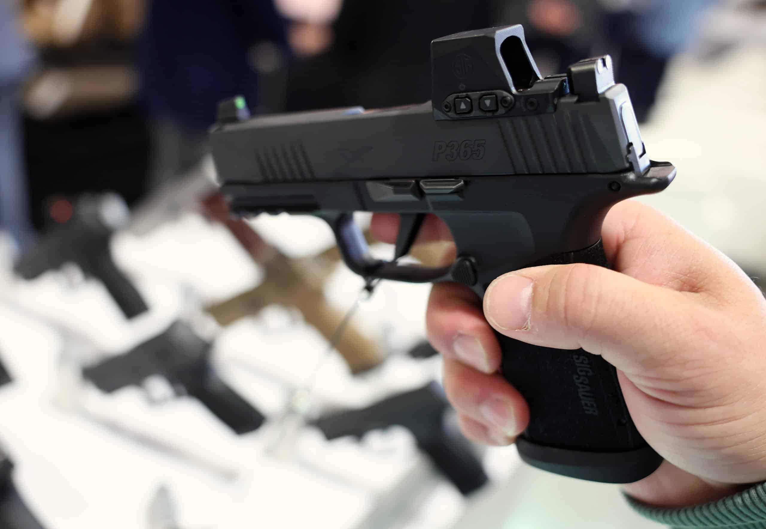 1. Sig Sauer P365