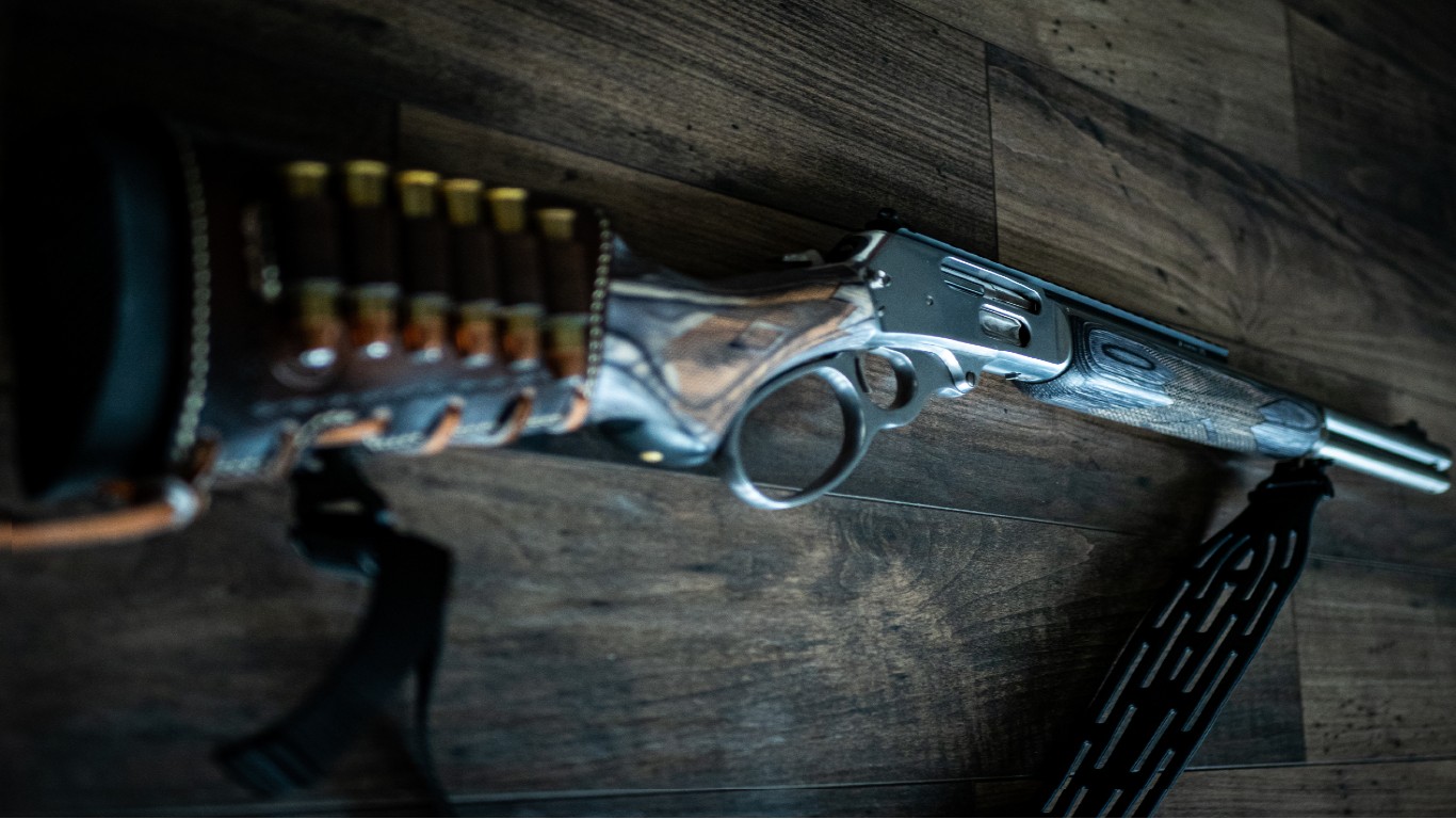 9. Marlin Model 1895 series rifles