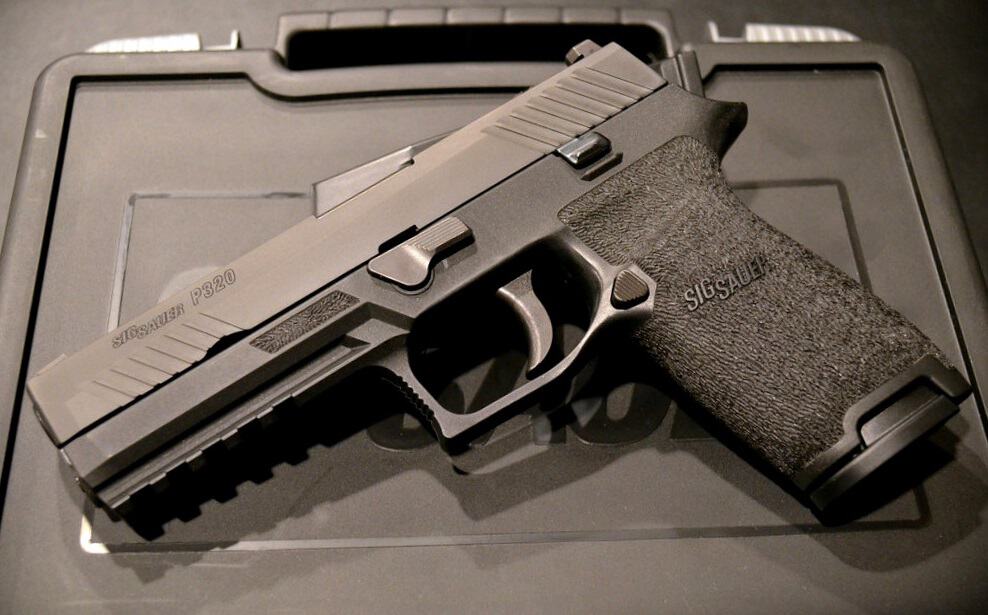 3. Sig Sauer P320