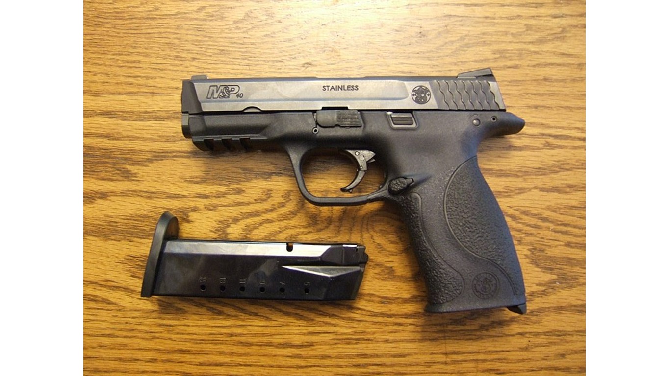 14. Smith & Wesson M&P9