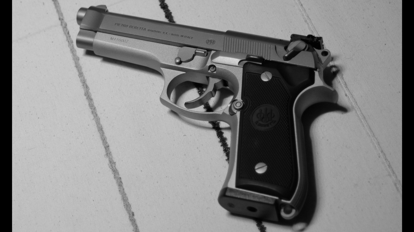 17. Beretta Model 90 series pistols