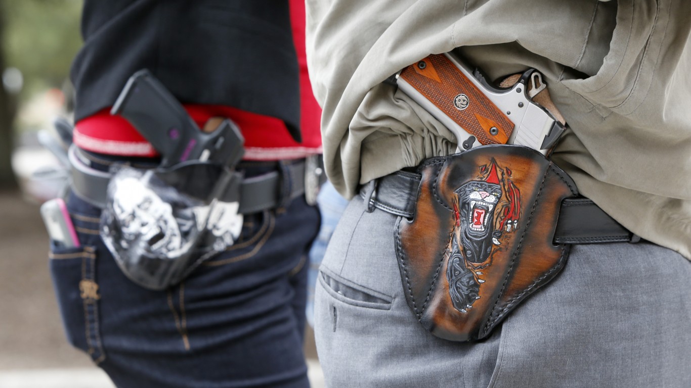 How Each State Regulates Public Carry of Firearms