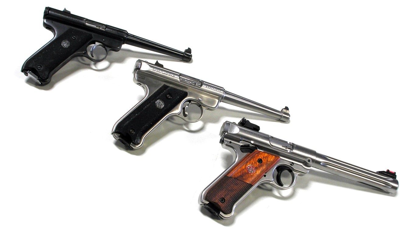 11. Ruger Mark IV
