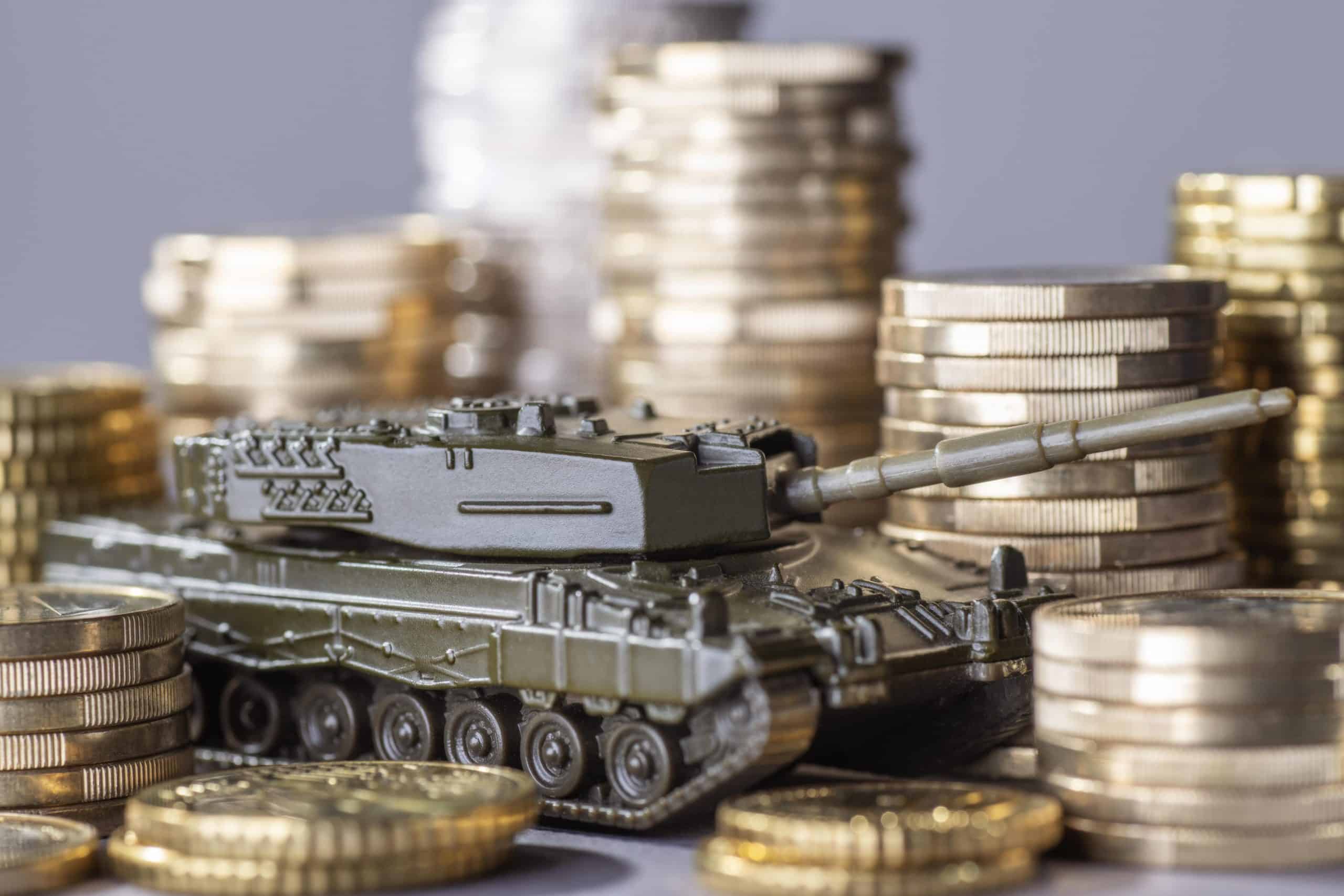 These Nations Export the Most Weapons