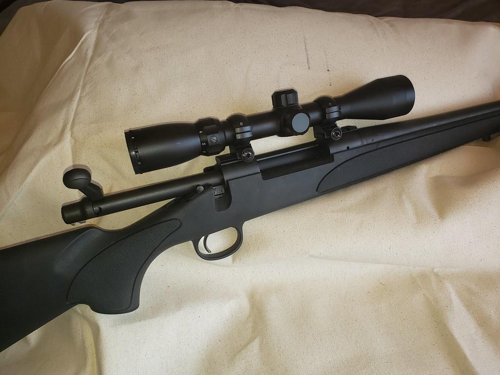 19. Remington Model 700 series rifles