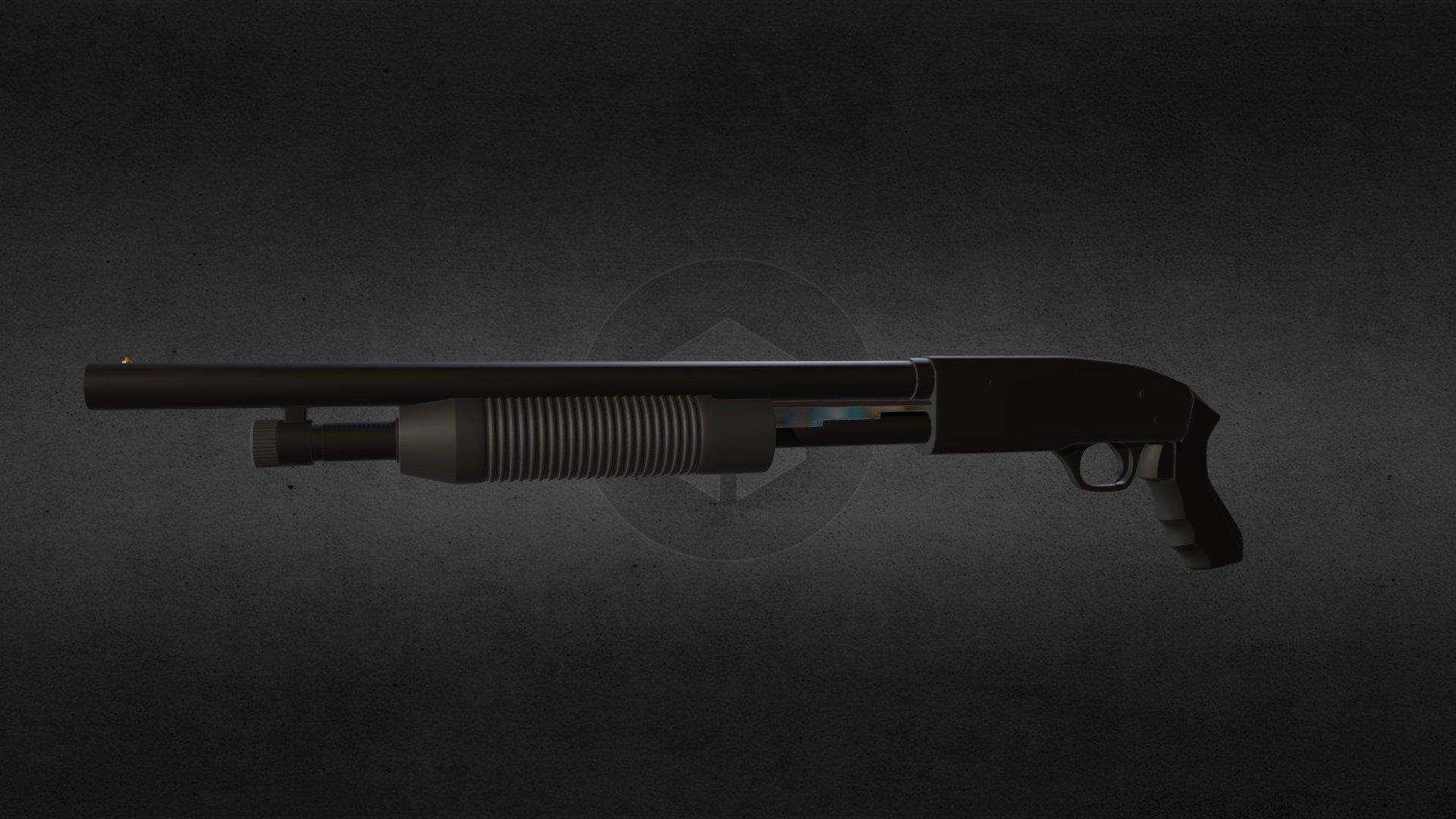 12. Mossberg Model 590 series shotguns