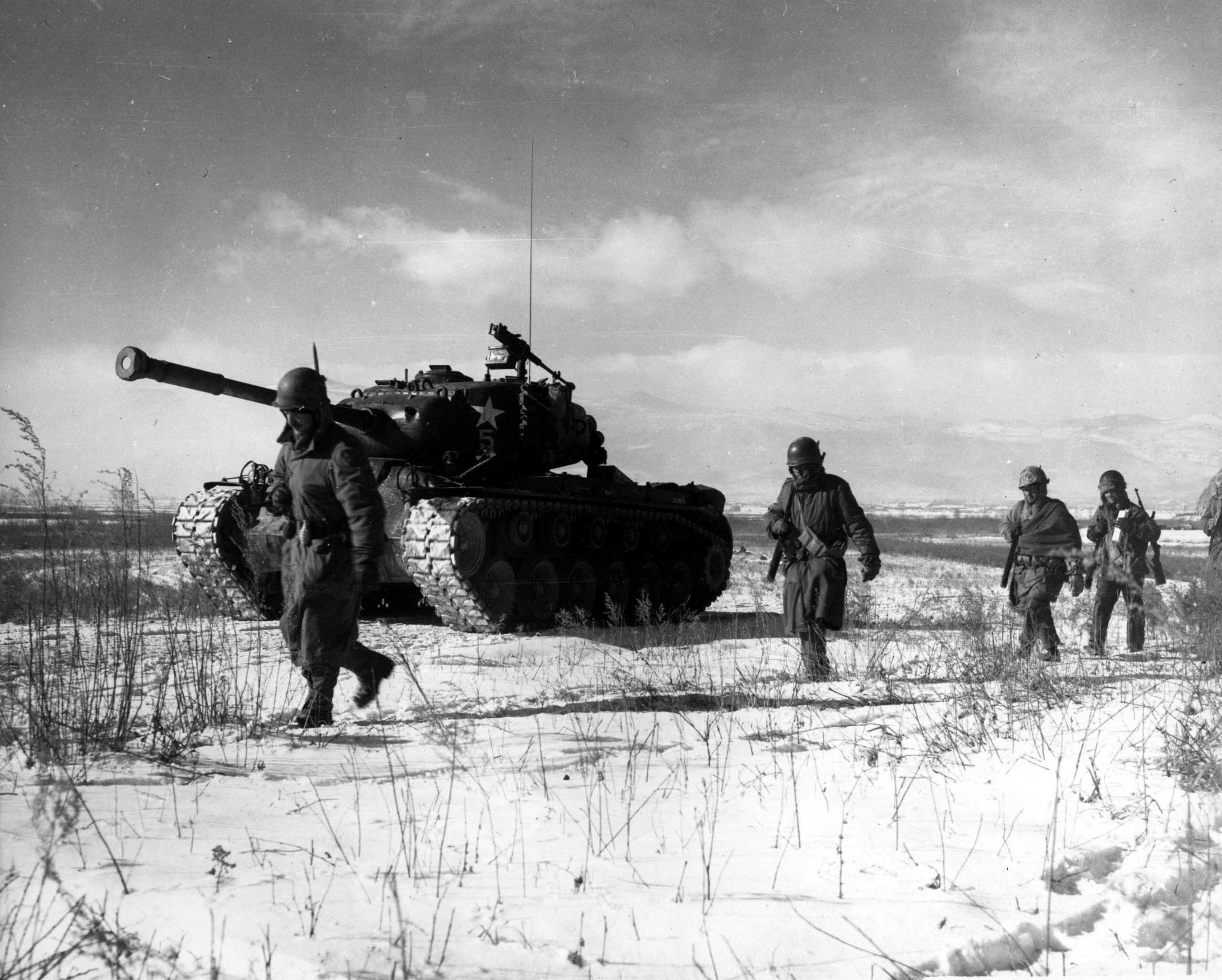 Korean War (1950-1953)
