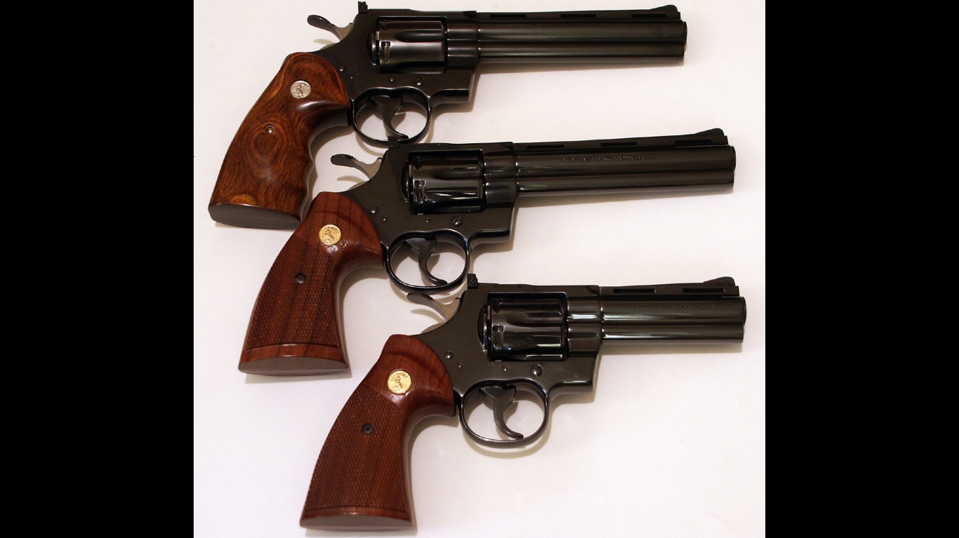 16. Colt Python